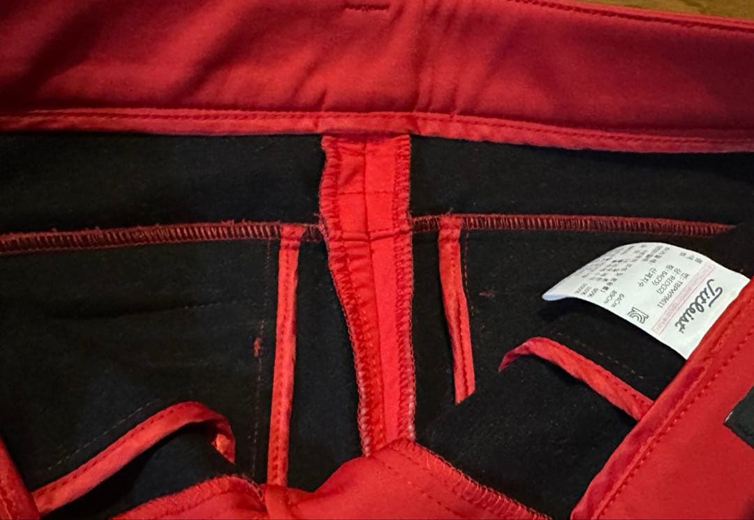 【美品】タイトリスト ⭐︎ 裏起毛 中綿 パンツ