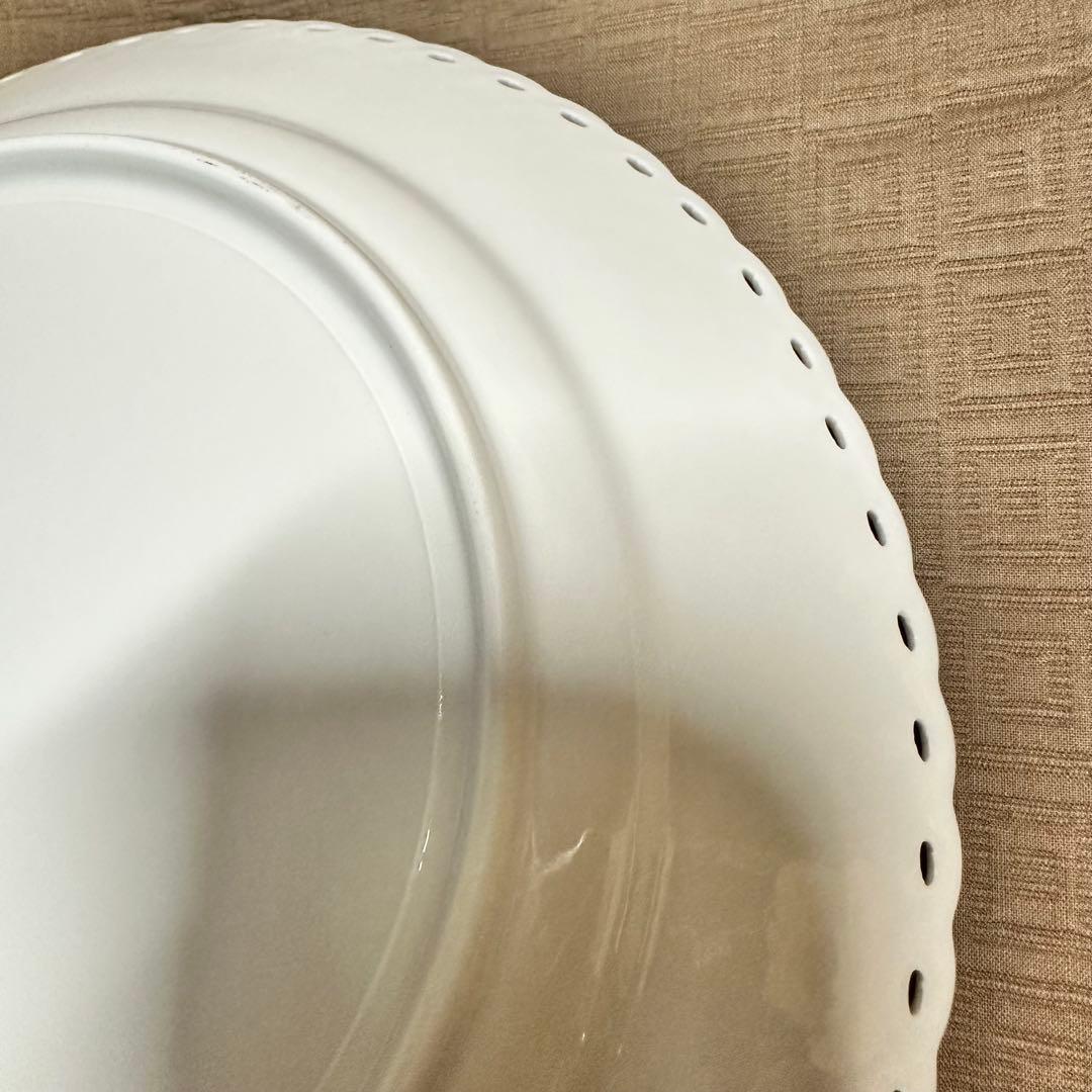 ロイヤルコペンハーゲン ブルーフルーテッド プレート フルレース 25cm