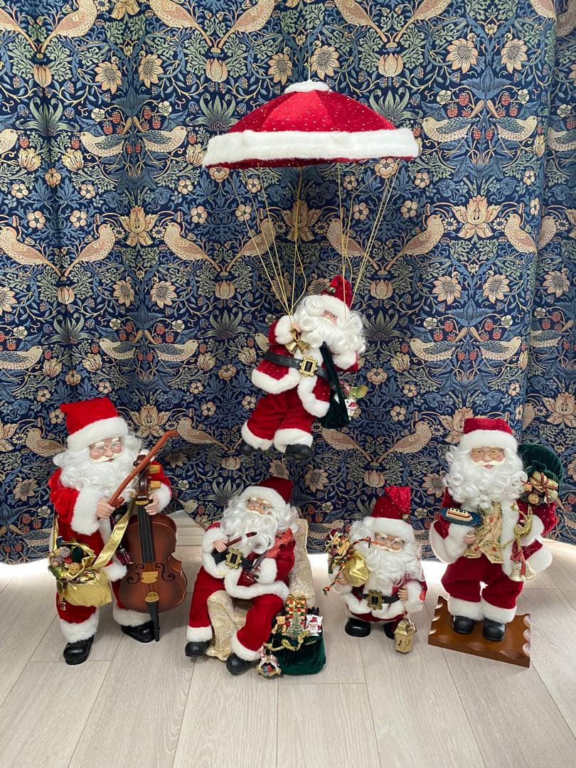 ヴィンテージな上品なサンタクロース③