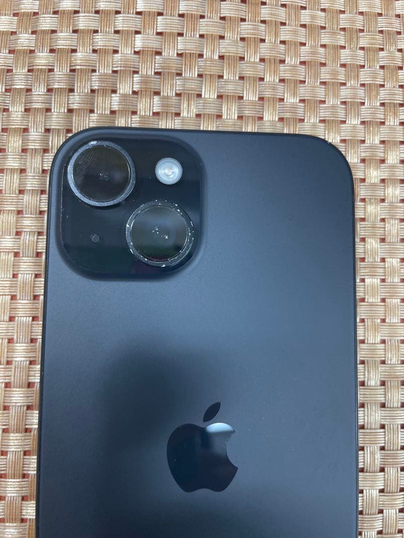 iPhone 15 128 GB ブラックSIMフリー【4595】
