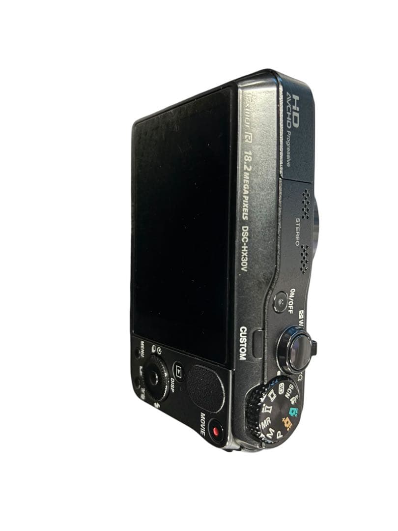 SONY Cyber-shot DSC-HX30V ブラック 動作品 箱付