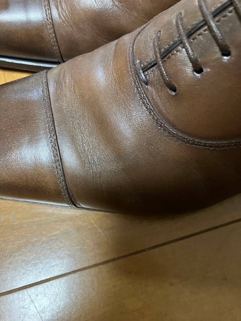 サントーニ　ストレートチップ