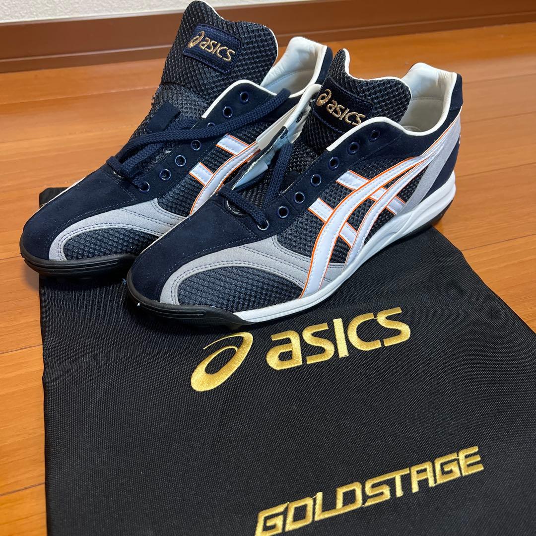 アシックスオーダートレーニングシューズ1 XLSTZ(未使用)(送料込)