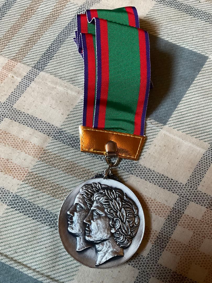 1997年 第11回静岡県ジュニアレスリング記念大会「2位」贈　雪印乳業株式会社