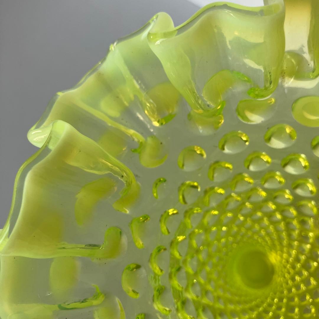 フェントン　花瓶　ヴィンテージ　①