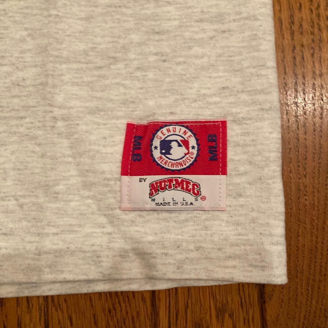 CLEVELAND INDIANS Tシャツ グレー