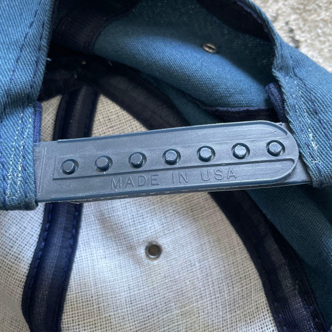 VIRGINIA SLIMS ベースボールキャップ ネイビー