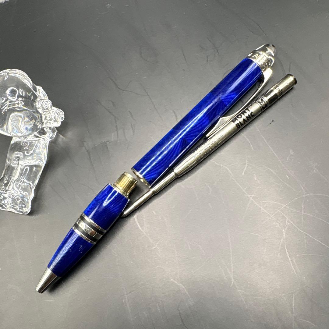 【廃盤レア】MONTBLANC STARWALKER Cool Blue