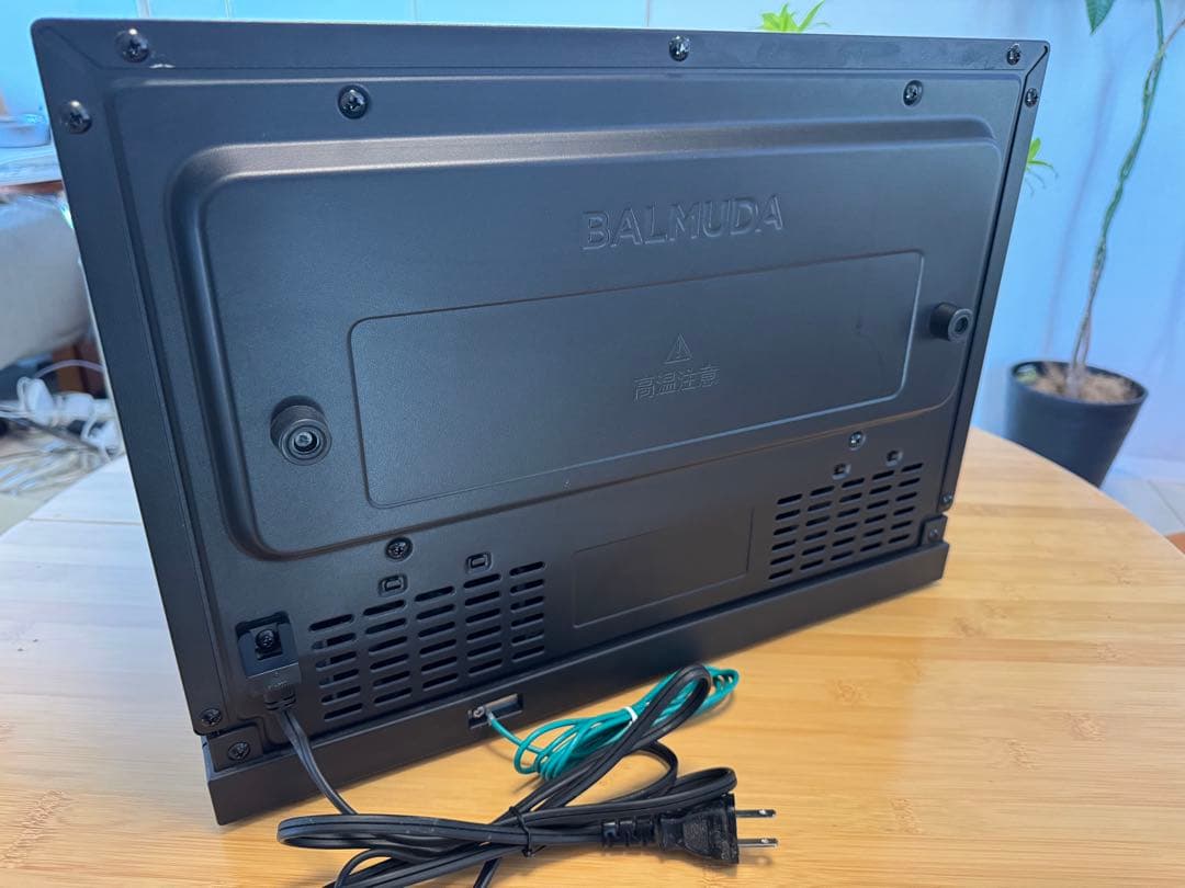 BALMUDA バルミューダ The Range オーブン付電子レンジ ブラック