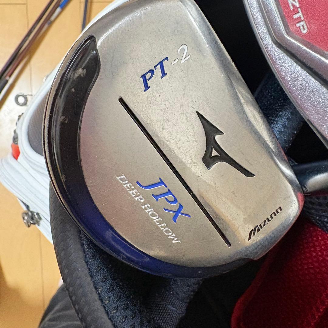 MUNSINGWEAR ゴルフバッグ クラブ12本セット