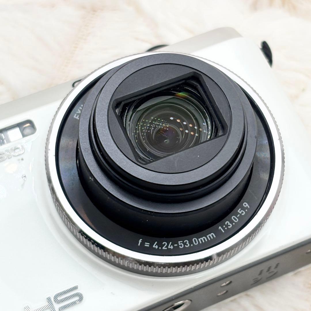 ピンクの猫 CASIO EXILIM EX-Z1300 ホワイト 訳あり