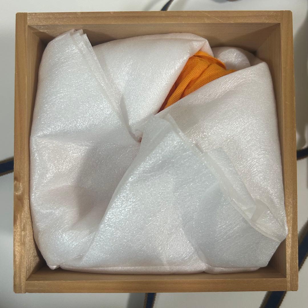 【木箱付き】御本立鶴 茶碗 不老園陶房 茶道具