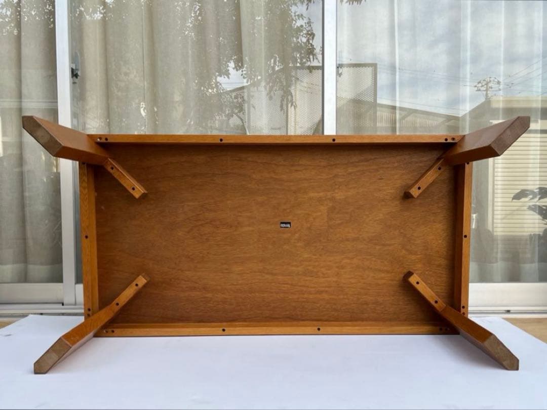 TENDO 天童木工　センターテーブル　ジャパニーズモダン　オーク材　名作　希少