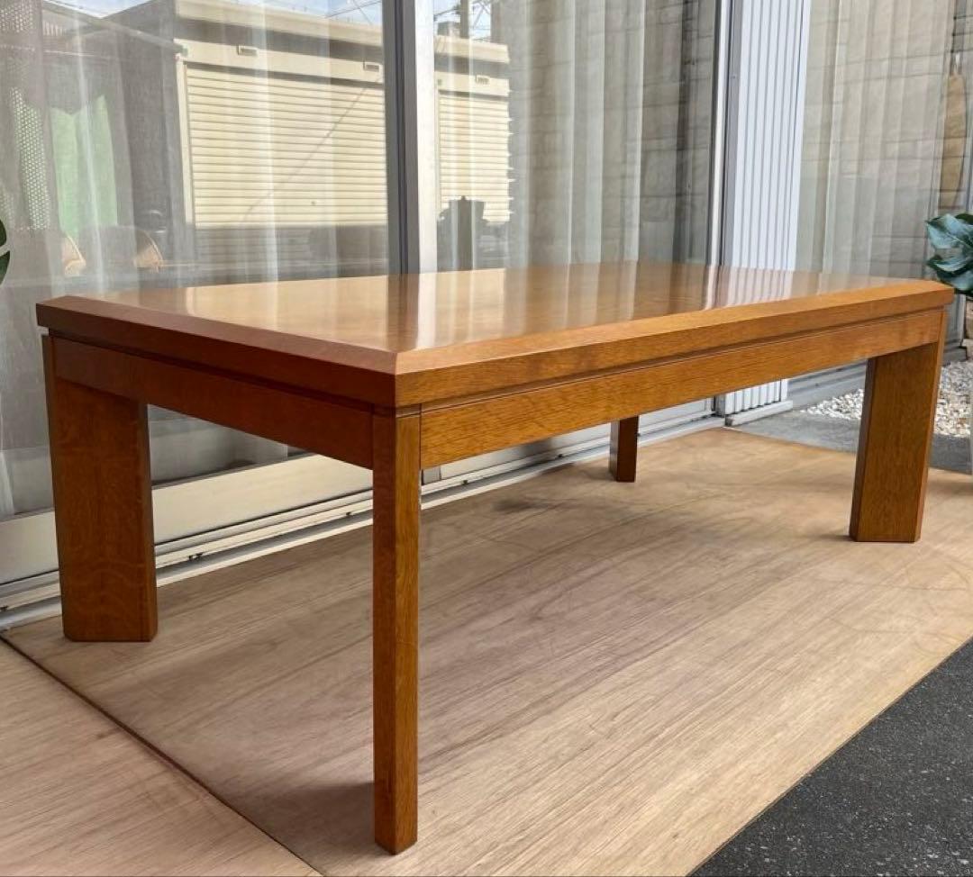 TENDO 天童木工　センターテーブル　ジャパニーズモダン　オーク材　名作　希少