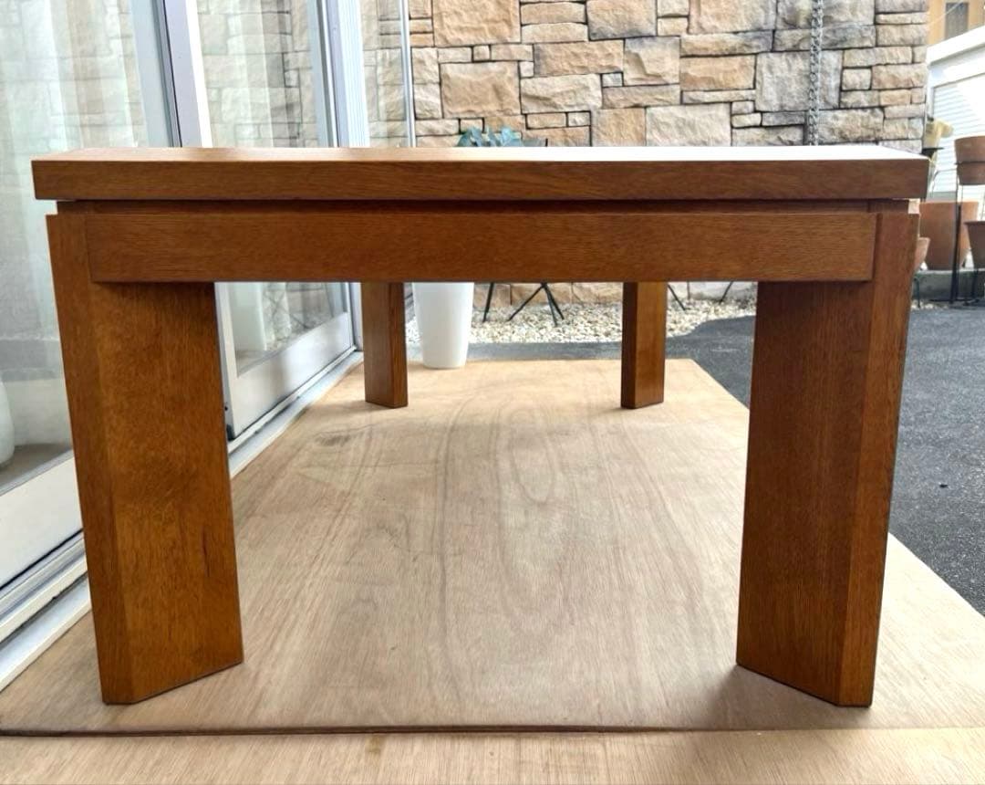 TENDO 天童木工　センターテーブル　ジャパニーズモダン　オーク材　名作　希少