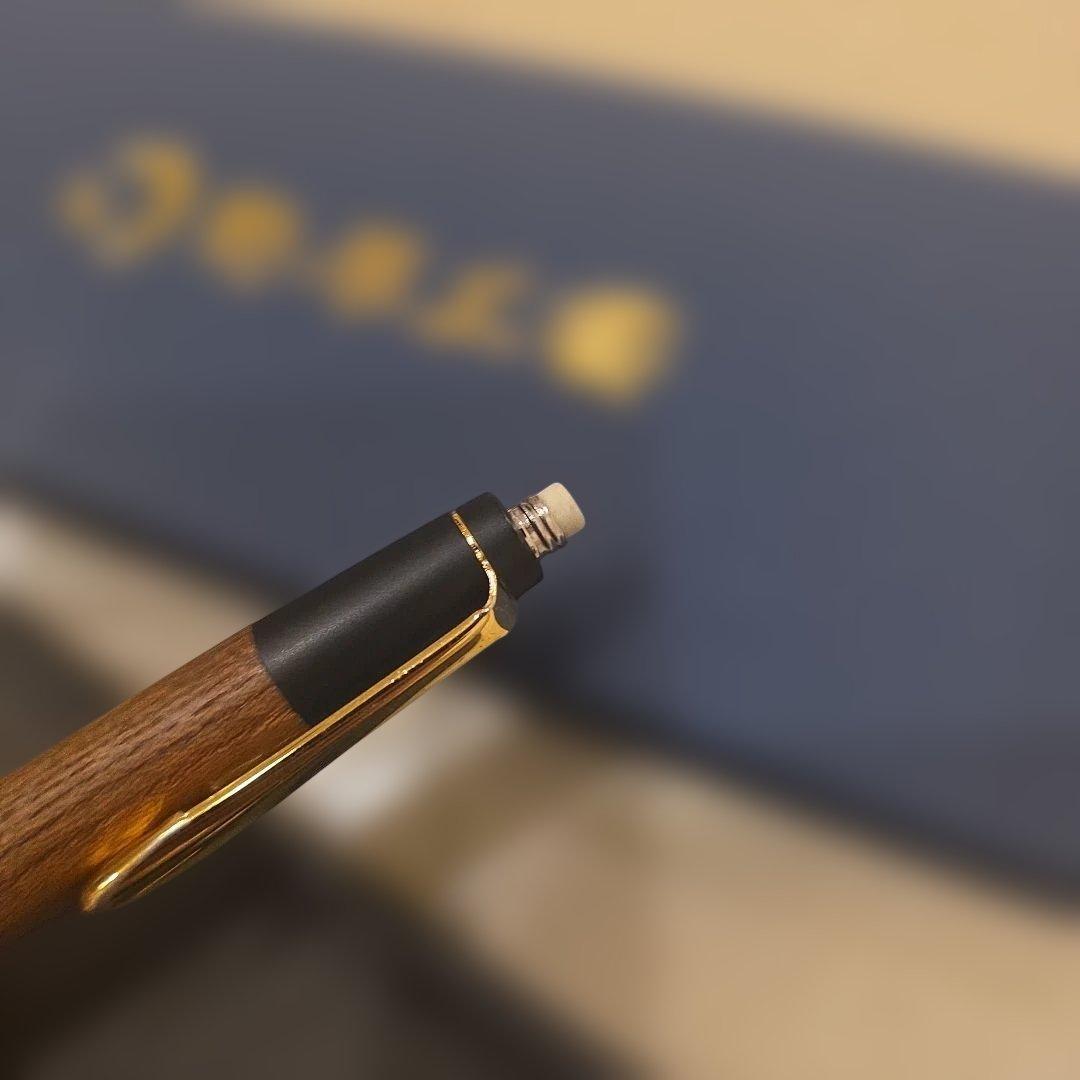 野原工芸 欅 シャーペン MP 新型