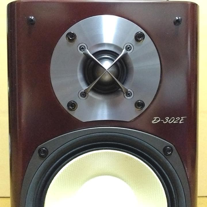 ONKYO スピーカー D-302E 取扱説明書付 オンキョー