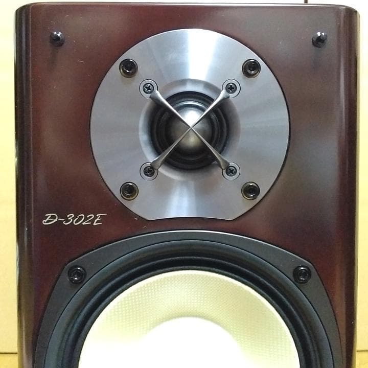 ONKYO スピーカー D-302E 取扱説明書付 オンキョー