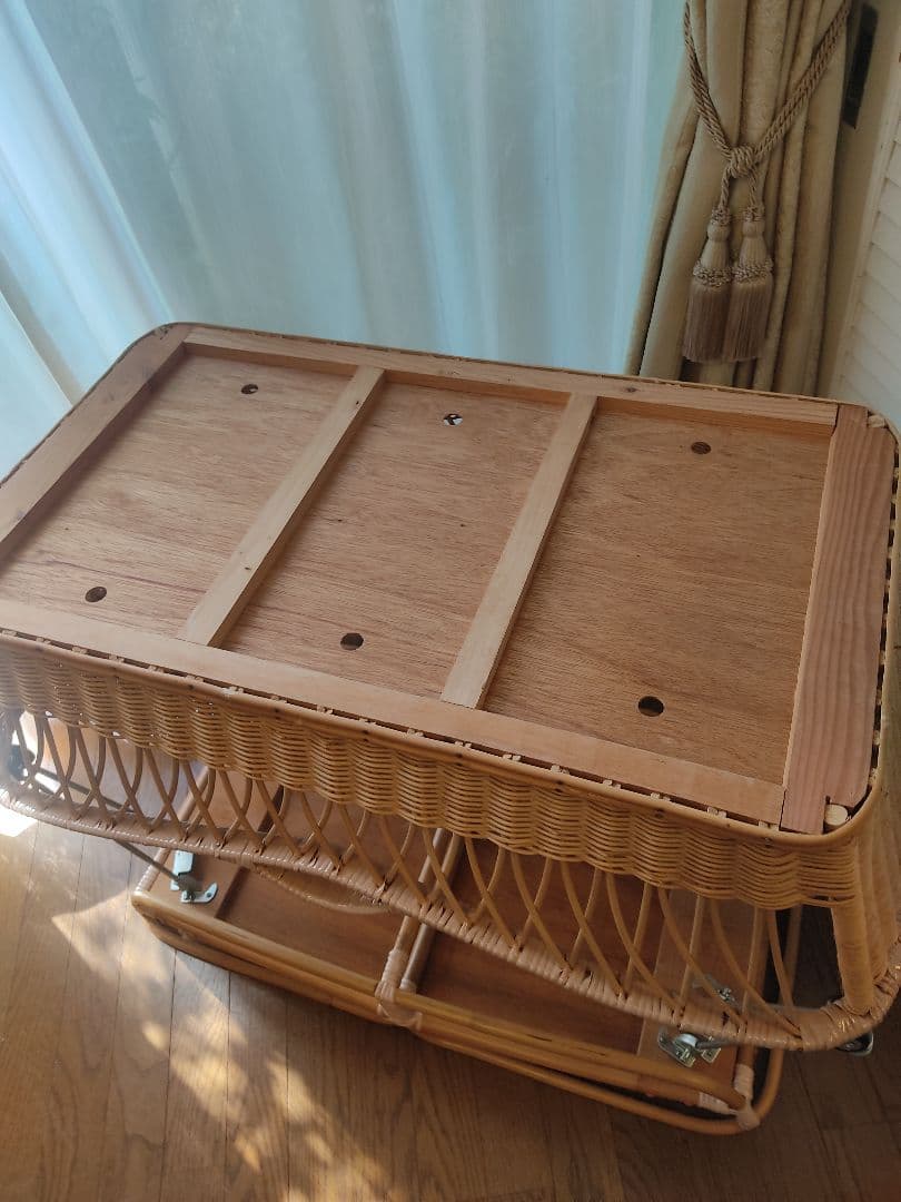 コスガ　アンティーク家具　ヴィンテージ家具　揺り籠　クーハン　クーファン