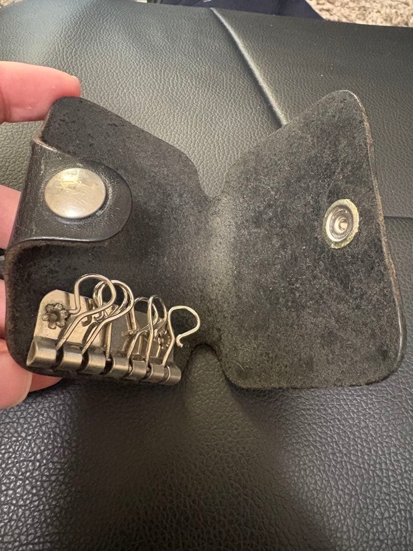 Langlitz Leathers キーケース