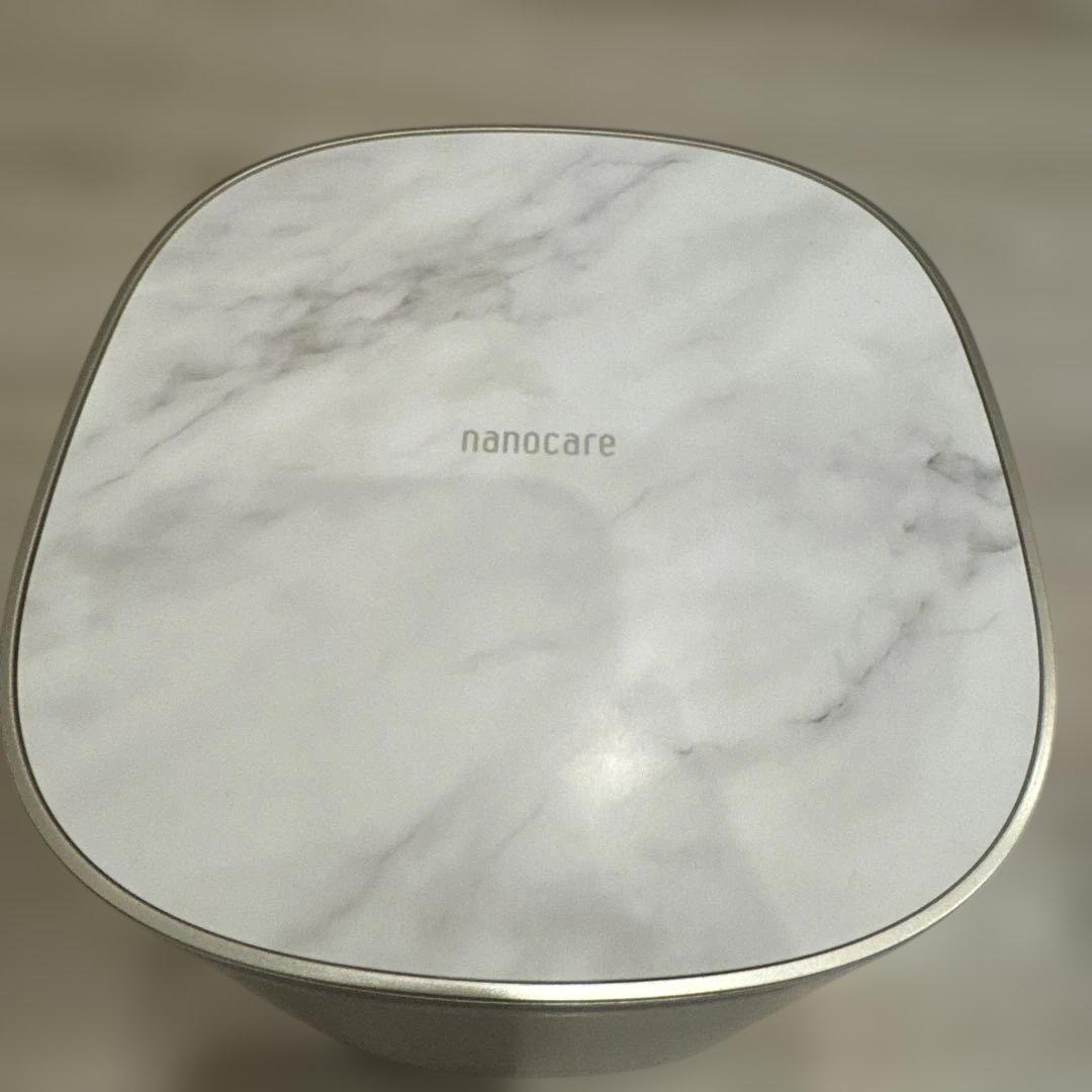 nanocare フェイススチーマー ホワイト　EH-SA0B