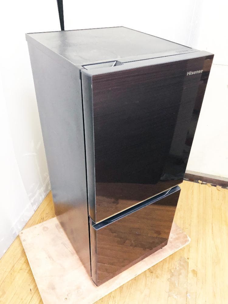 ★2023年製★Hisense 135L 冷蔵庫【HR-G13C-BR】ER0A