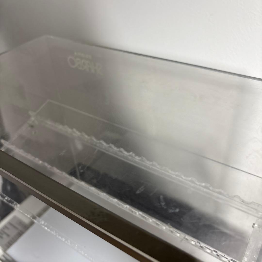 廃番 廃盤 レトロ ゼブラ シャーボ 什器 ショーケース