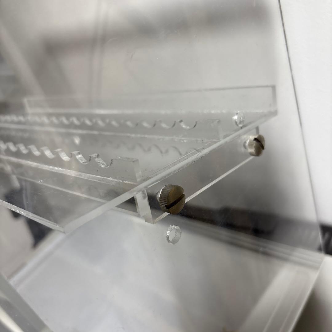 廃番 廃盤 レトロ ゼブラ シャーボ 什器 ショーケース