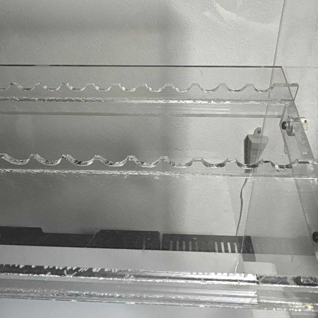 廃番 廃盤 レトロ ゼブラ シャーボ 什器 ショーケース