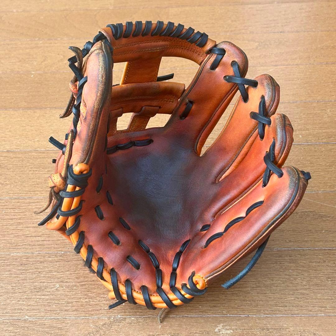 329.オーバーホールフルリペア ドナイヤDJIM 硬式内野手用 山田哲人モデル