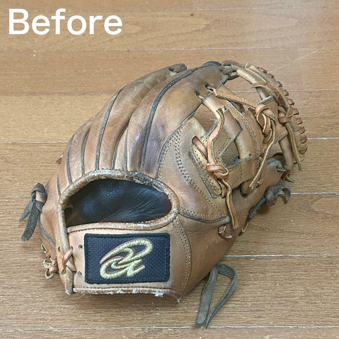 329.オーバーホールフルリペア ドナイヤDJIM 硬式内野手用 山田哲人モデル