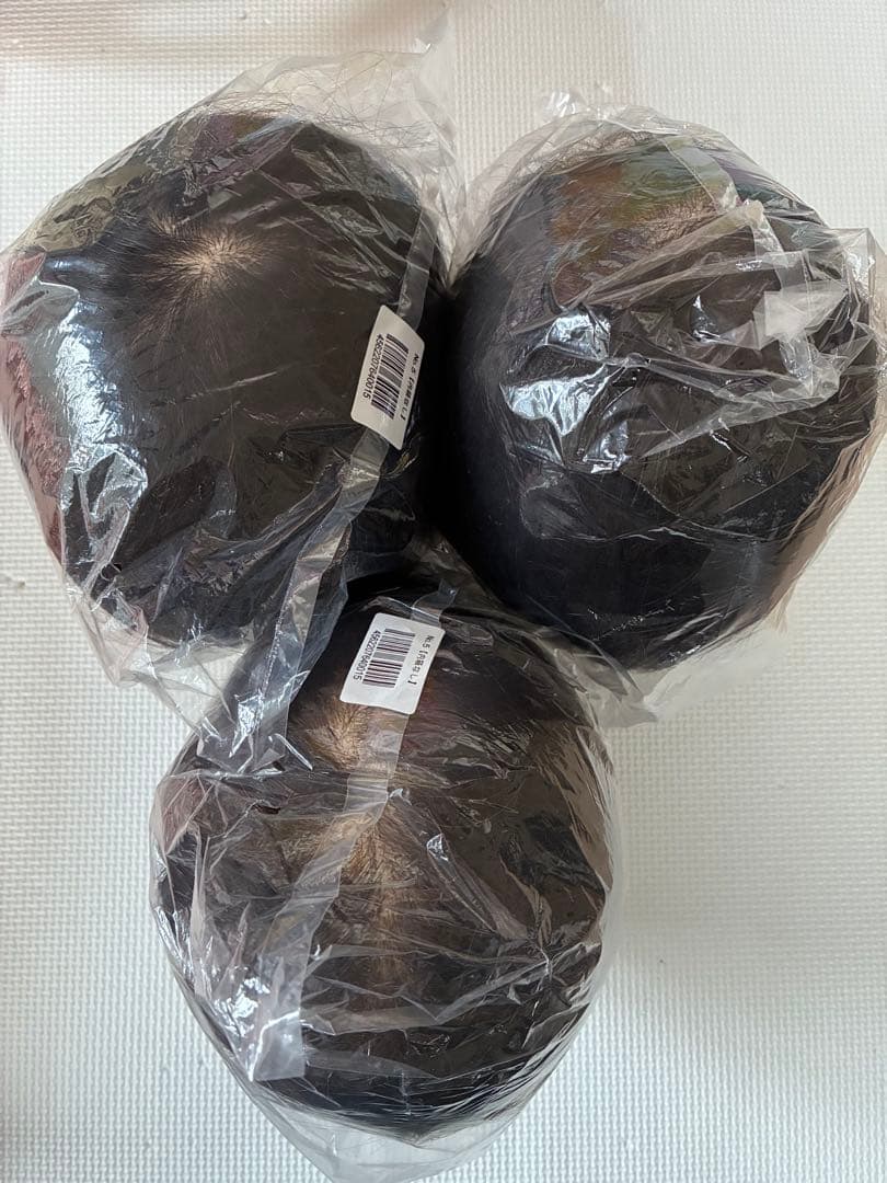 東京チャーム　 カットウィッグ　No.5 三体