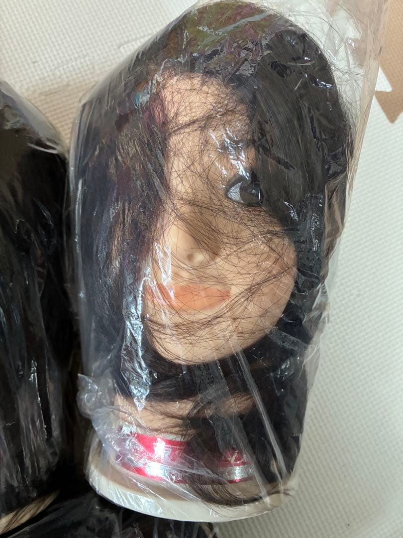 東京チャーム　 カットウィッグ　No.5 三体