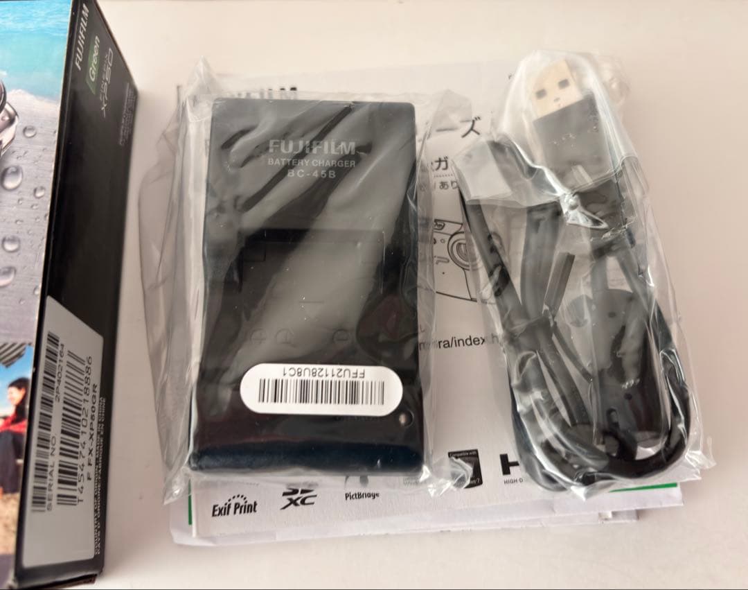 防水デジタルカメラ　FINEPIX XP50