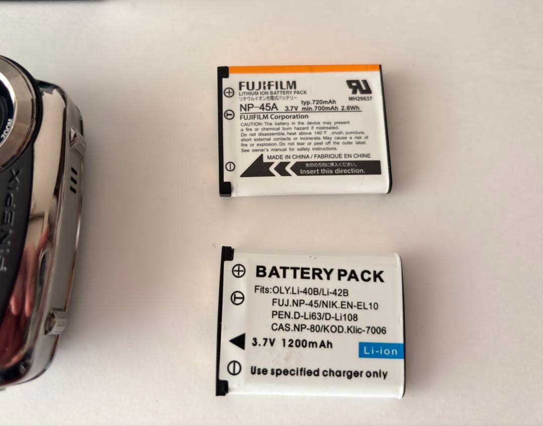 防水デジタルカメラ　FINEPIX XP50