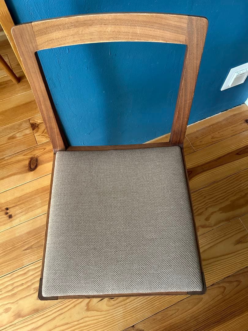 軽量 宮崎椅子 R+R chair ダイニングチェア ウォールナット 小泉誠 1