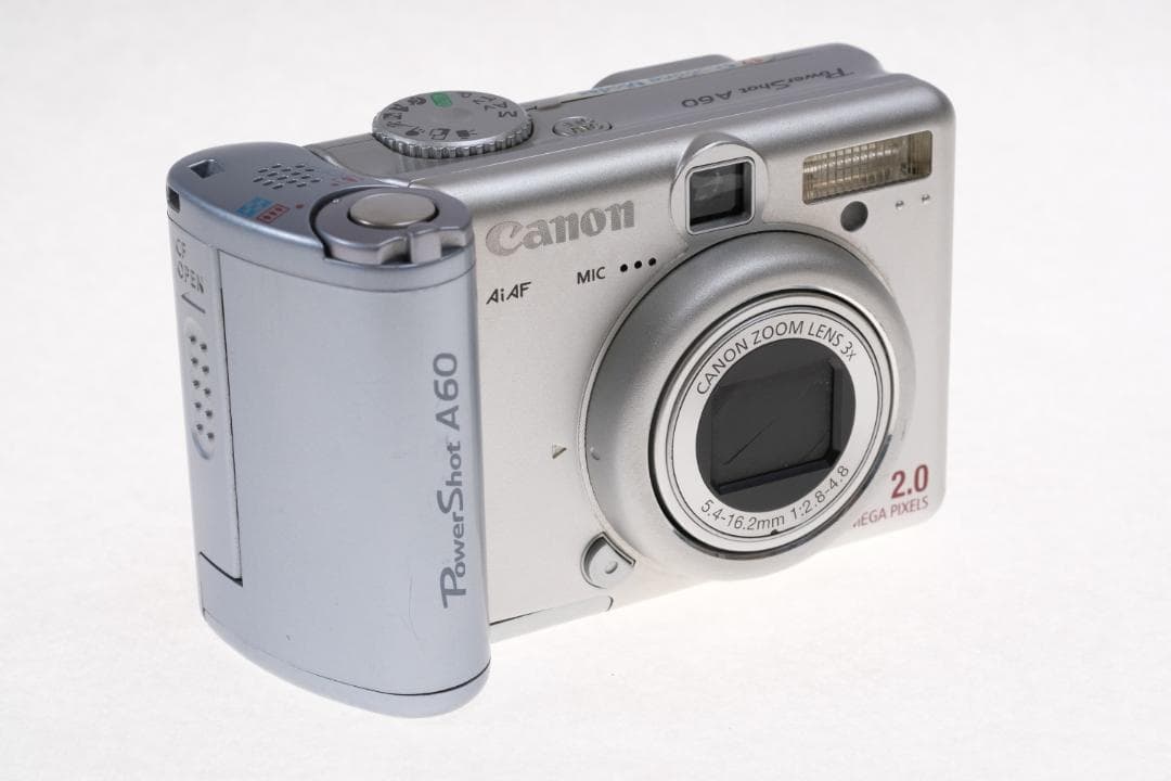 Canon PowerShot A60 / 200万画素の魔法 / 実写済完動品