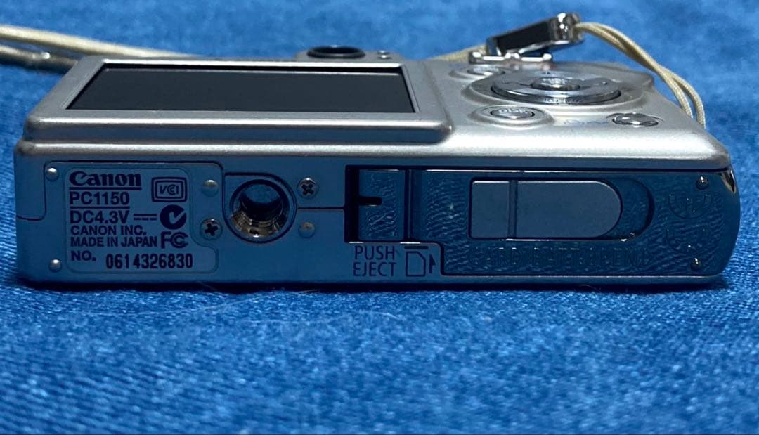 【動作確認済】Canon IXY DIGITAL 55 PC1150