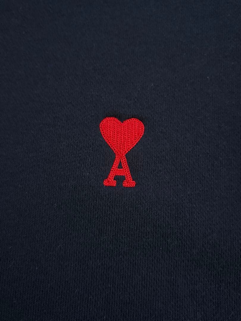 AMI PARIS アミパリス スウェット トレーナー ネイビー Sサイズ