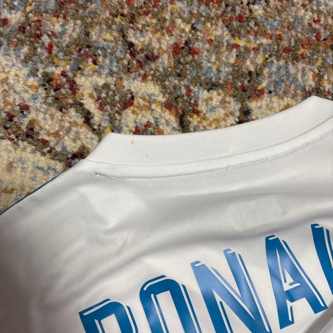 【正規】17/18　レアルマドリード　ロナウド　クリロナ　サッカー　ユニフォーム