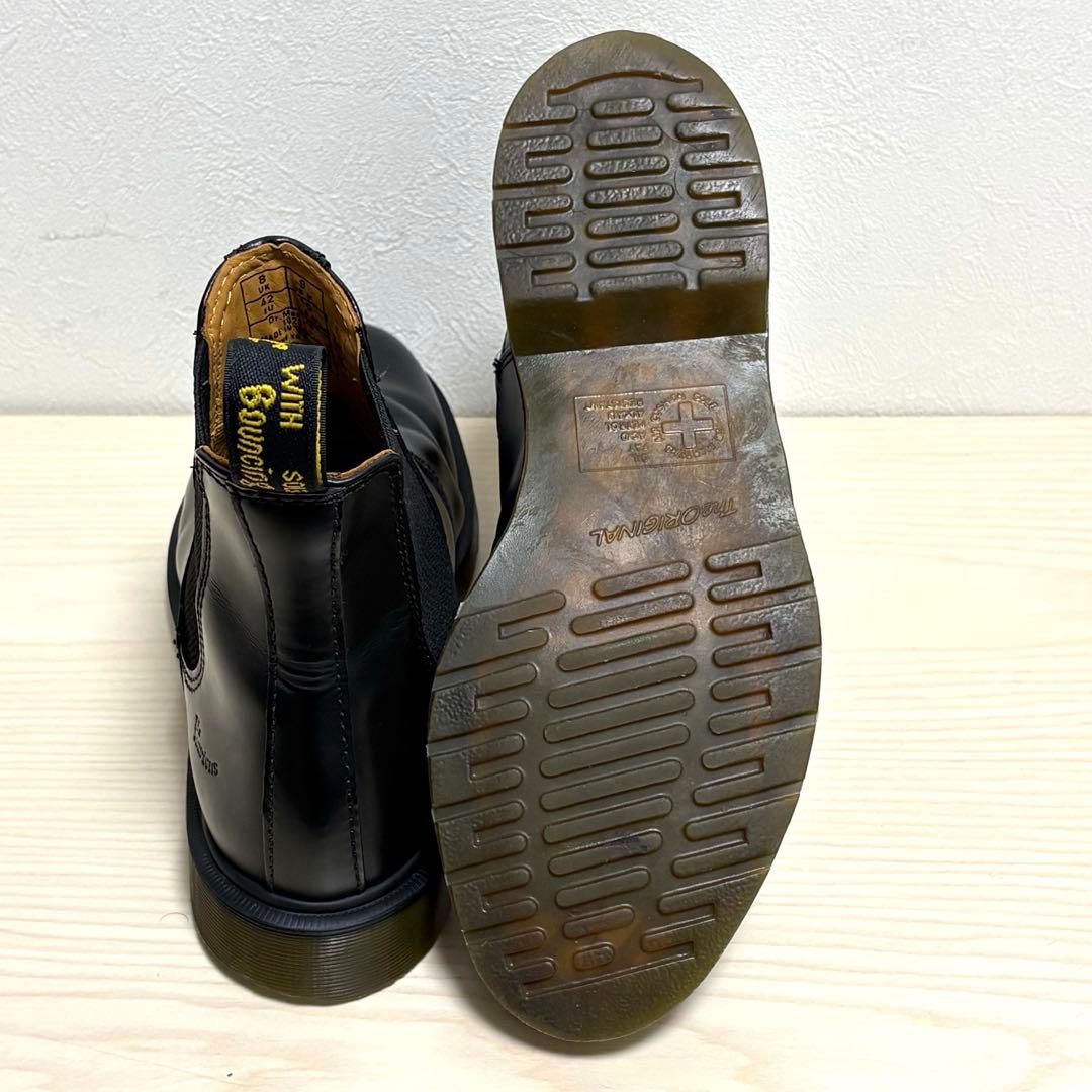 Dr.Martens サイドゴアブーツ UK8 27cm チェルシー 10297