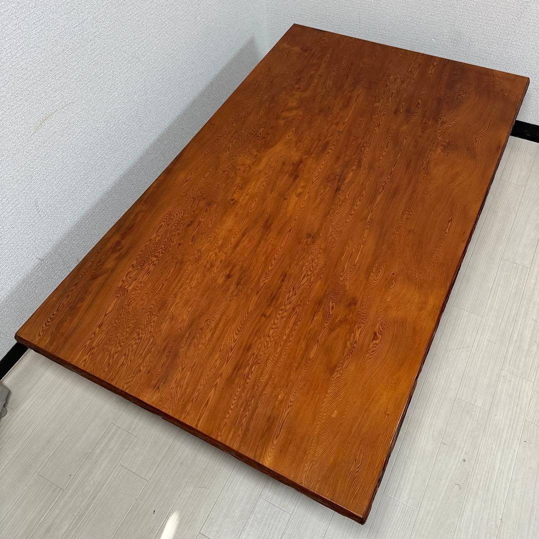 鹿児島県屋久杉 横幅約150cm 座卓 センターテーブル ローテーブル i1※