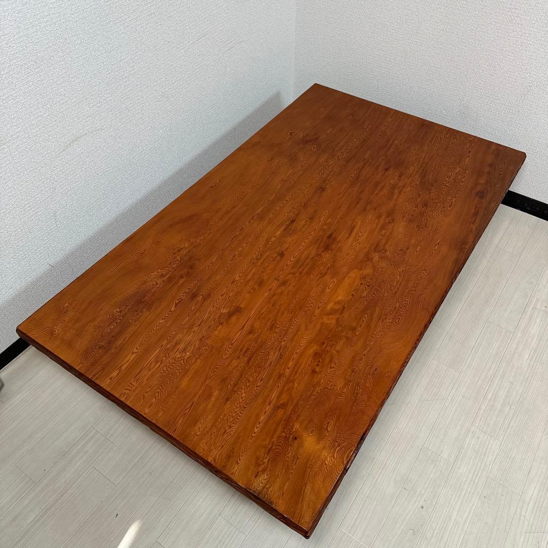 鹿児島県屋久杉 横幅約150cm 座卓 センターテーブル ローテーブル i1※