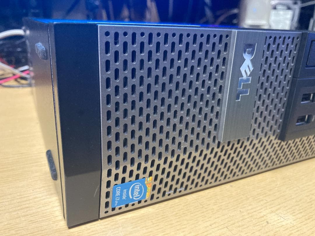 DELL Optiplex 9020 SSF　CPU-i7-4790　OP
