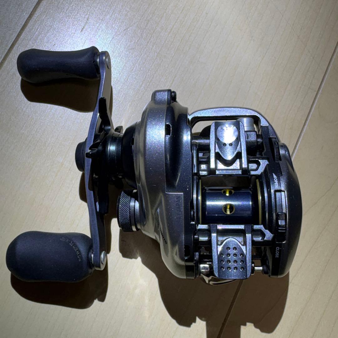 シマノ 13メタニウム ノーマルギア6.2