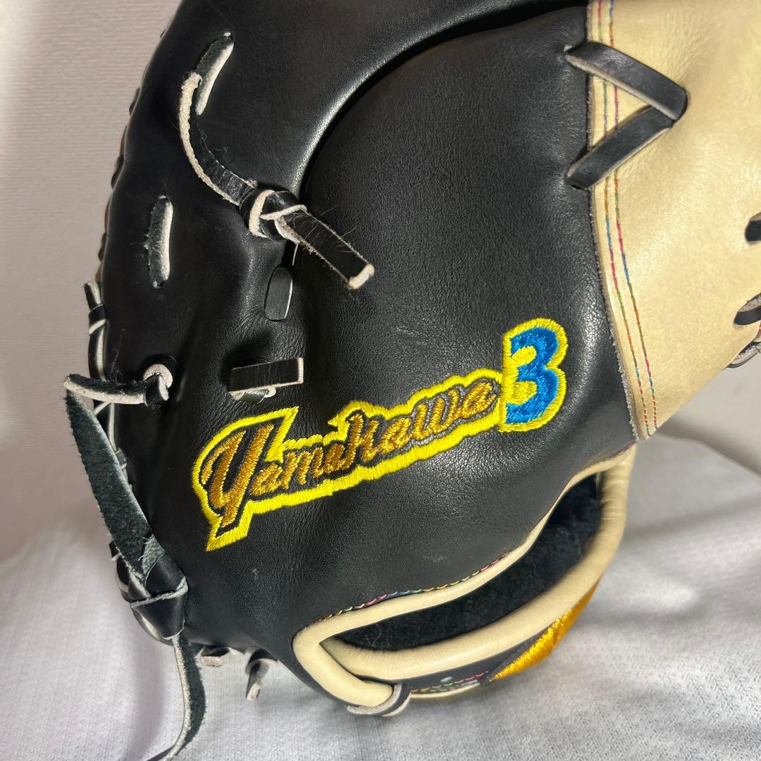 ミズノプロ 硬式 ファーストミット 野球 グローブ 山川穂高 実使用 オーダー