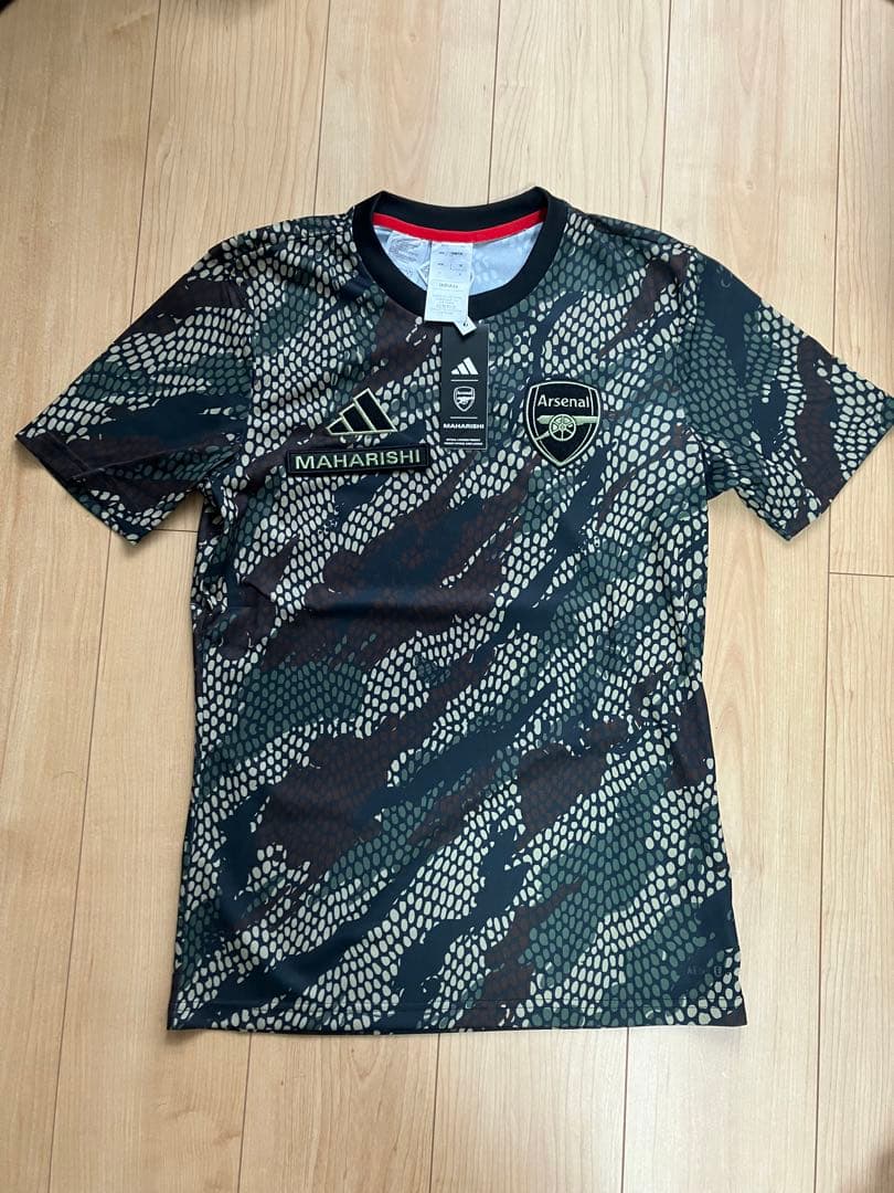 アーセナルFC×MAHARISHI ジャージー