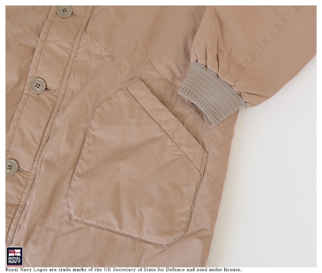 【新品】ロイヤルネイビー サブマリンコート