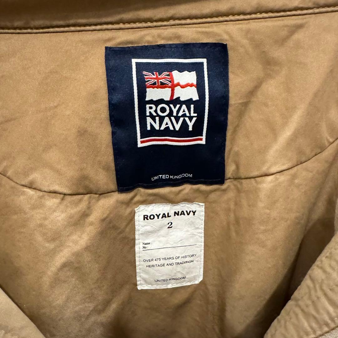 【新品】ロイヤルネイビー サブマリンコート