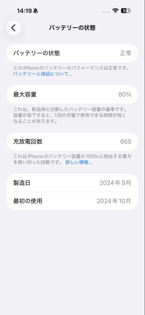 iPhone 16 Pro Max 256GB 本体　SIMフリー　箱おまけ付き